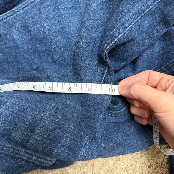 J. Jill Full Leg Crop Denim Jeans - Picture 11 of 11